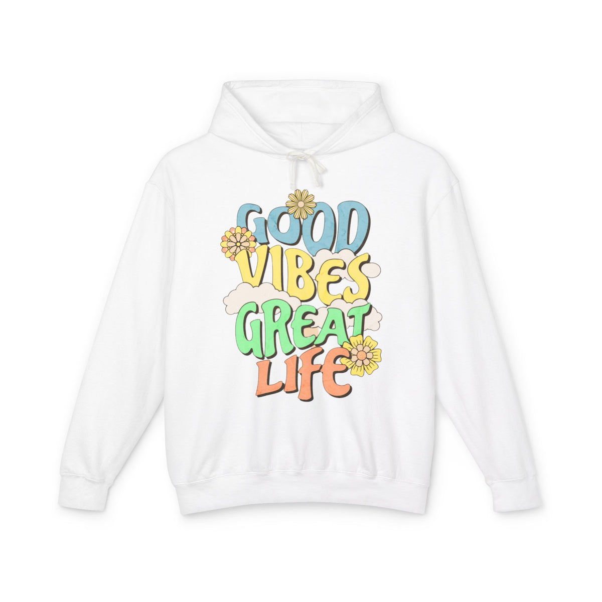 Unisex Lightweight Hooded Sweatshirt