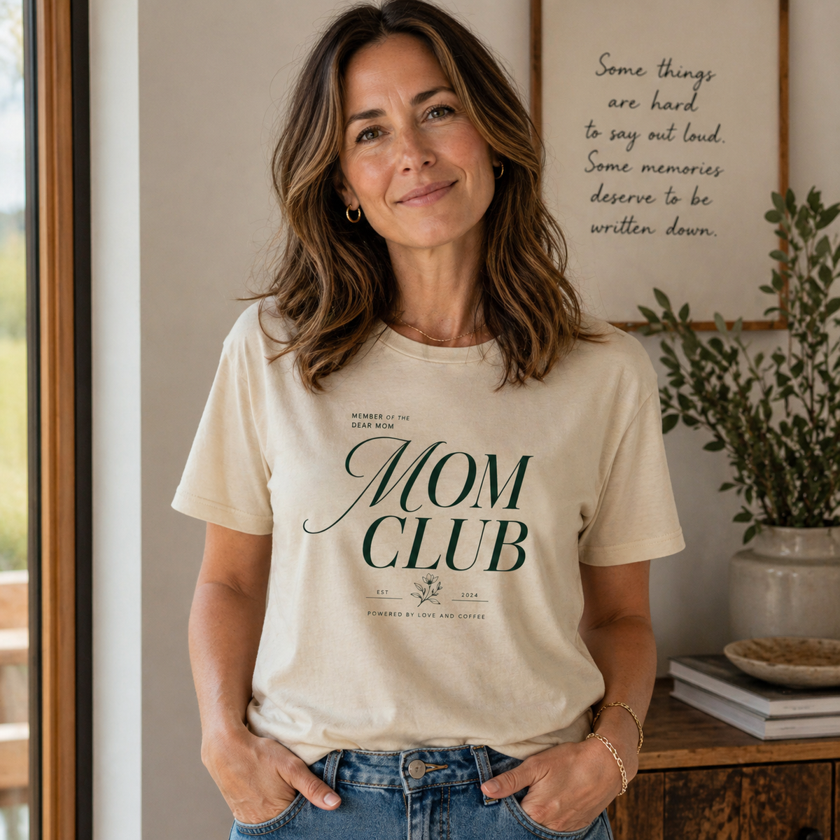 Mom Club Tee — Dear Mom Collection