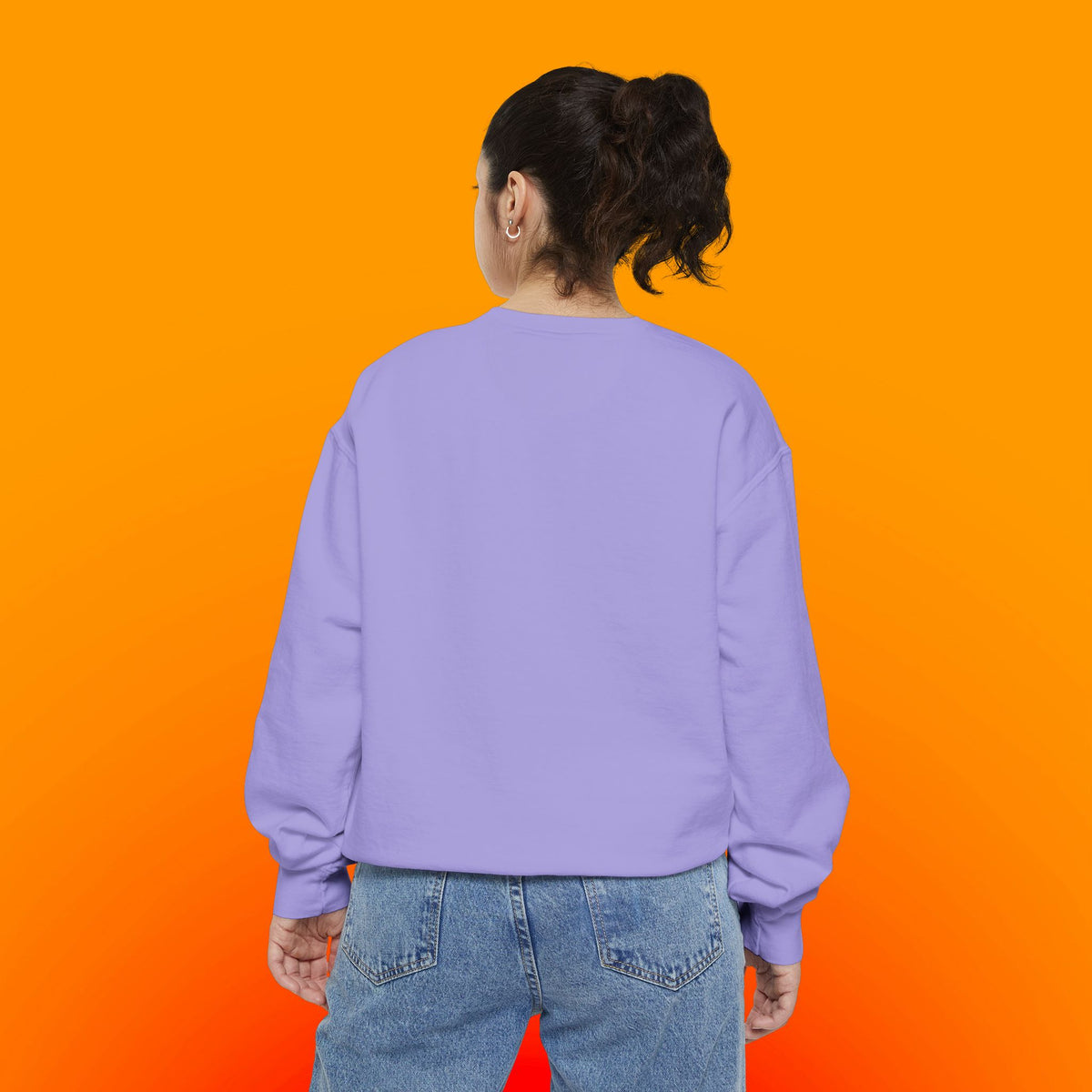 Unisex Garment-Dyed Sweatshirt
