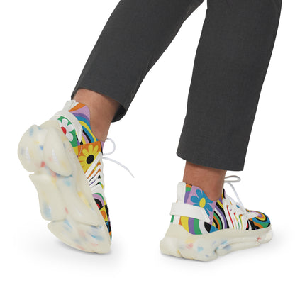 Colorful Life Mesh Sneakers