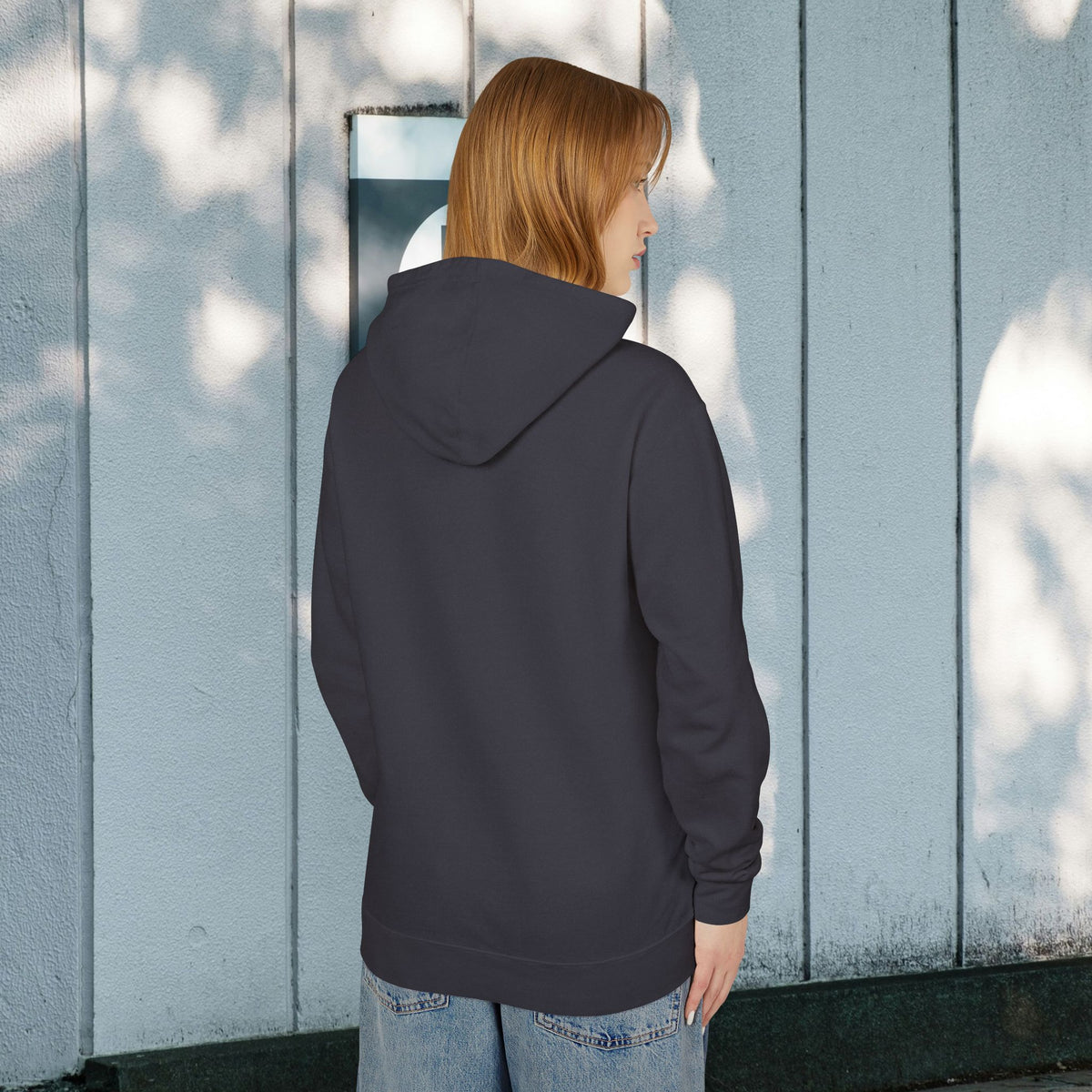Pink Ribbon Lightweight Hoodie - Fresh Love Design
