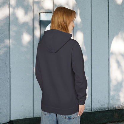 Pink Ribbon Lightweight Hoodie - Fresh Love Design