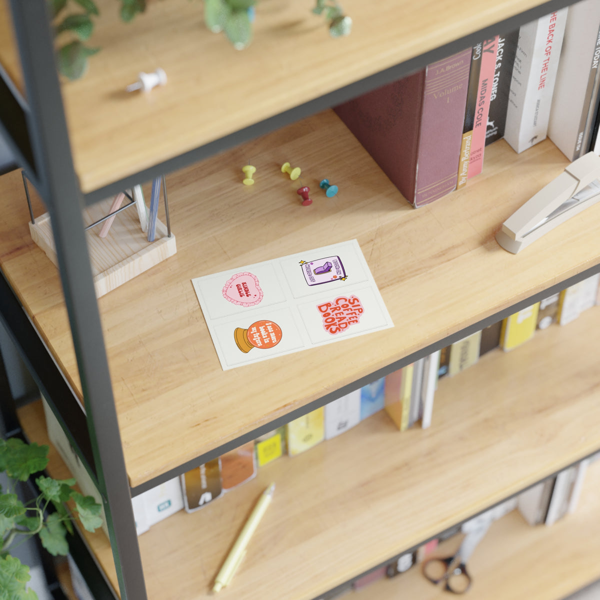 Chapter Stickers: A Bookworm’s Delight