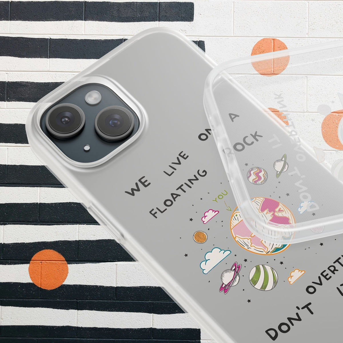 Mood-Boosting Flexi Case for Stay Focused - Anti Anxiety Phone Case