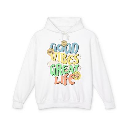 Unisex Lightweight Hooded Sweatshirt