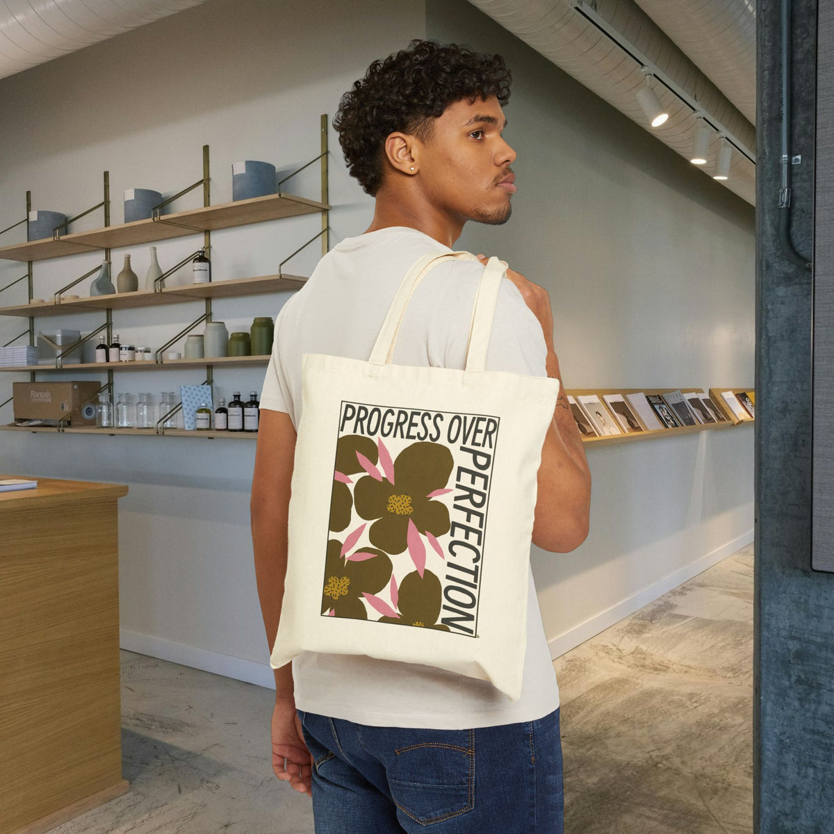 Progress Over Perfection – Everyday Tote