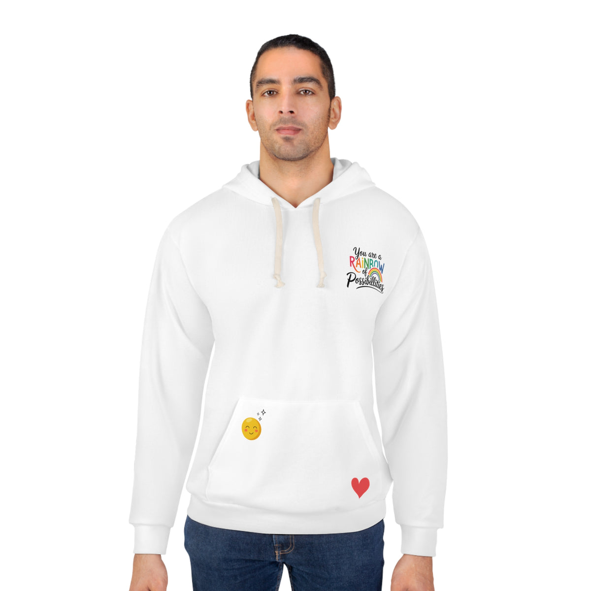 Unisex Pullover Hoodie (AOP)