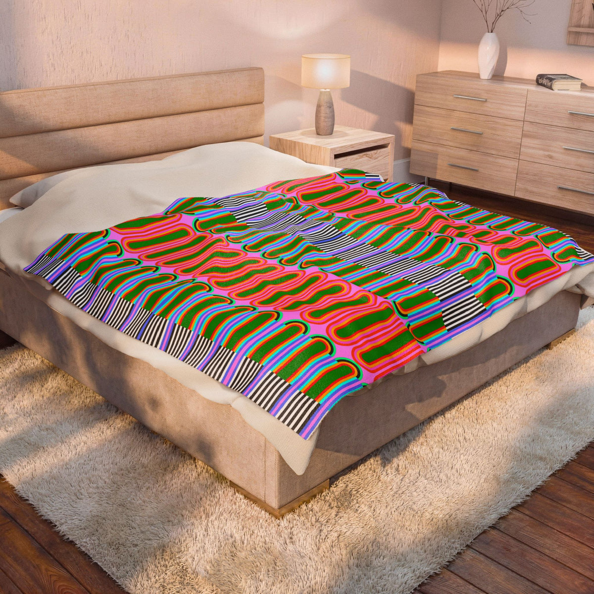 Velveteen Plush Blanket