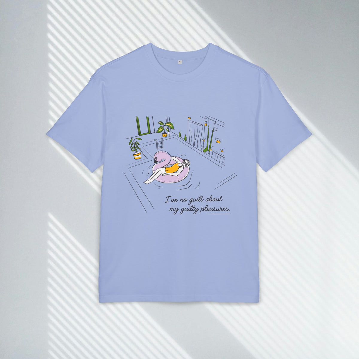 Own your pleasures - Heavy Oversize Tee