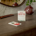 Cozy Christmas Gnome Greeting Card (1, 10, 30, and 50pcs)