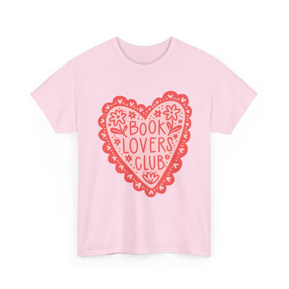 Book Lovers Club Tee – Valentine’s Edition