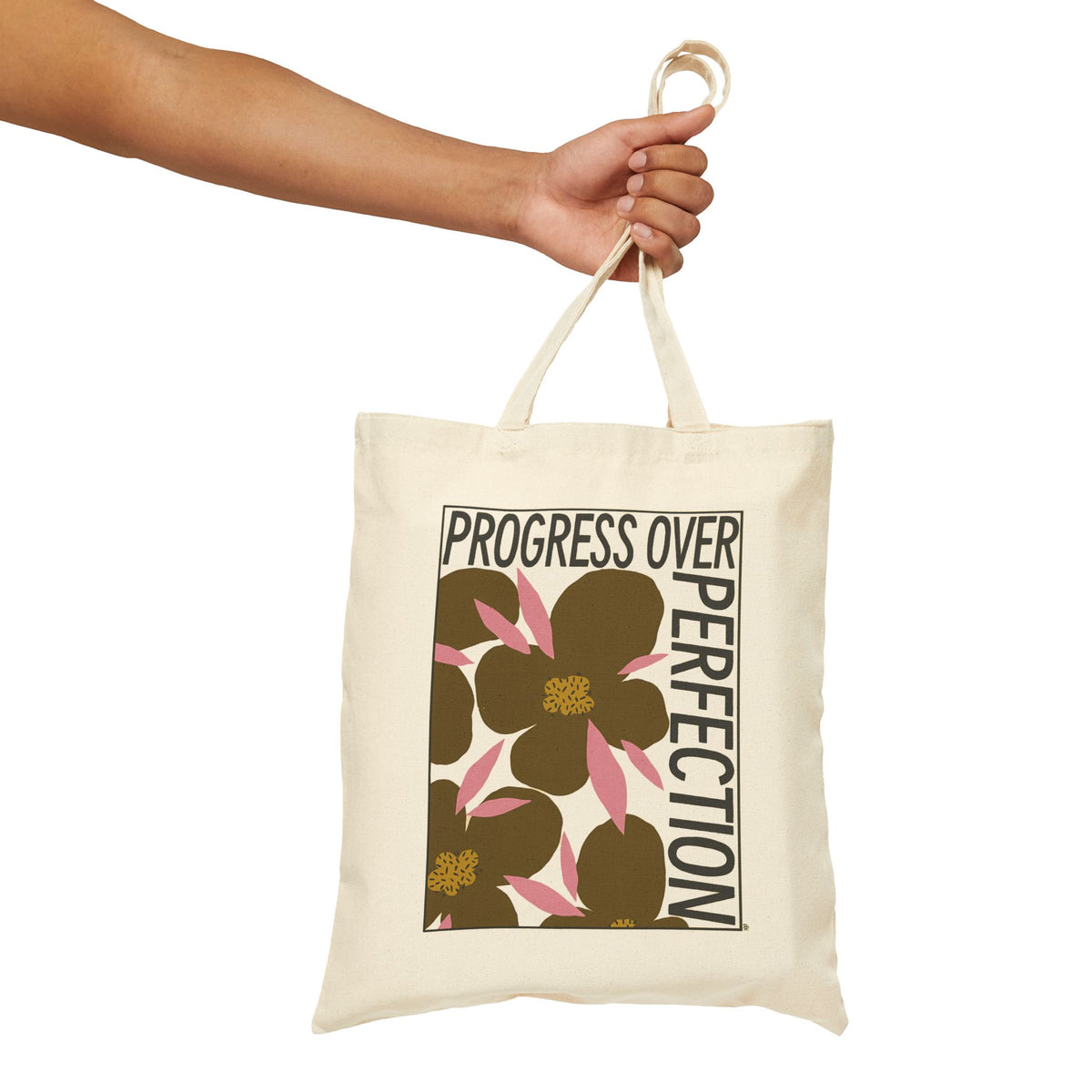 Progress Over Perfection – Everyday Tote