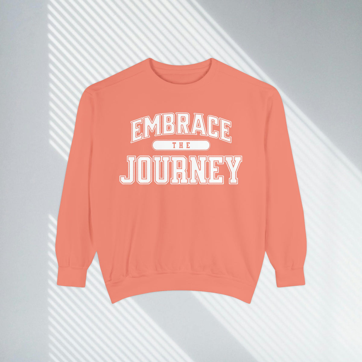 Unisex Garment-Dyed Sweatshirt
