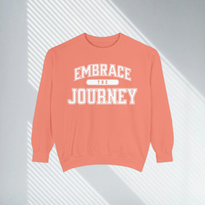 Unisex Garment-Dyed Sweatshirt