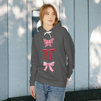 Pink Ribbon Lightweight Hoodie - Fresh Love Design