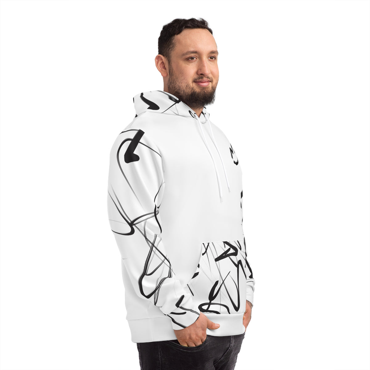 Forever Strong - Design Hoodie (AOP)