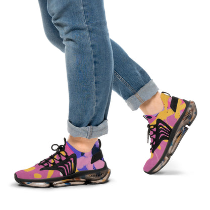 Step Into Happiness - Mindfulness Mesh Sneakers