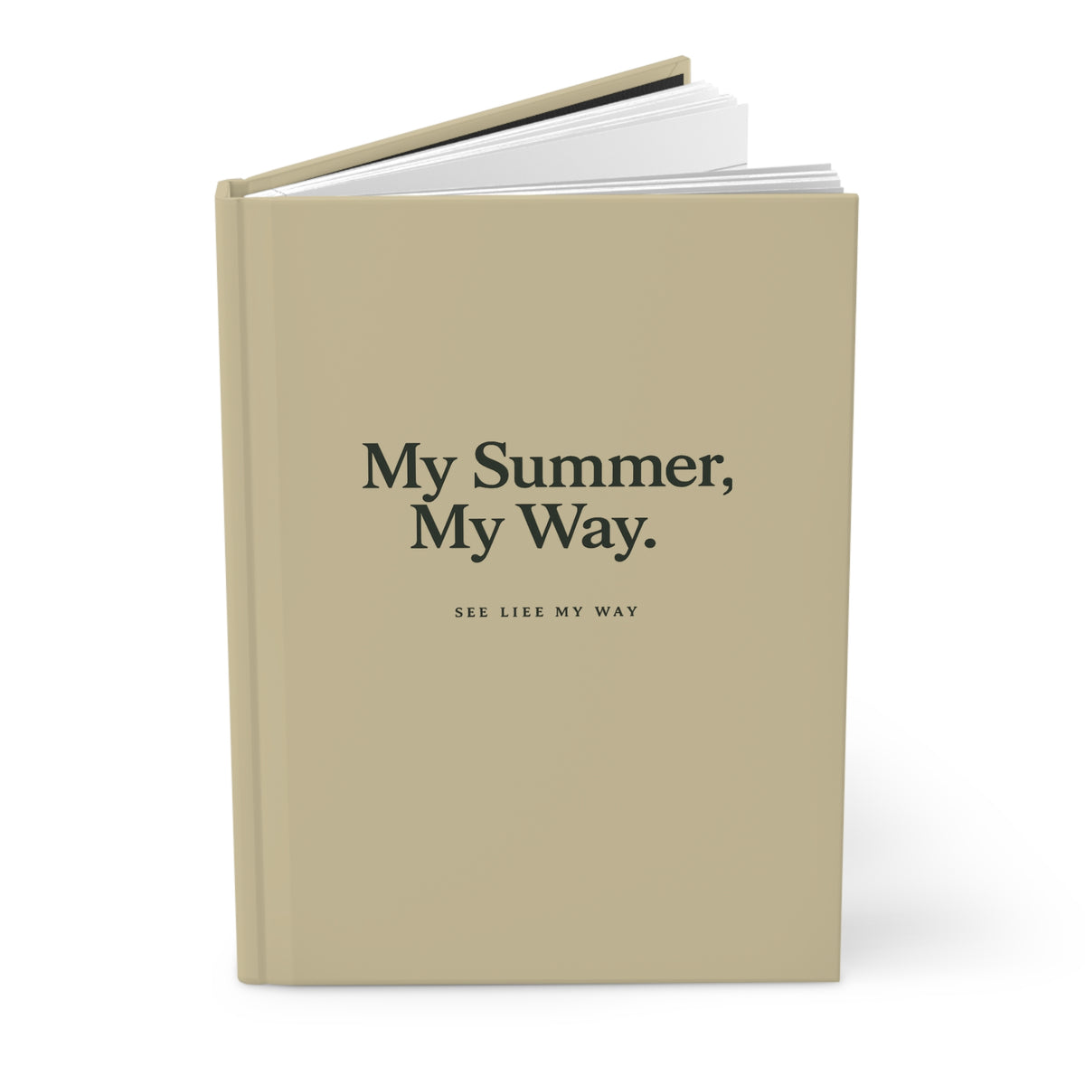 My Summer, My Way Hardcover Journal – Matte