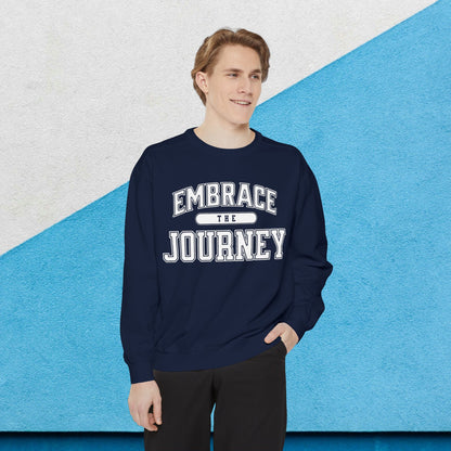 Unisex Garment-Dyed Sweatshirt