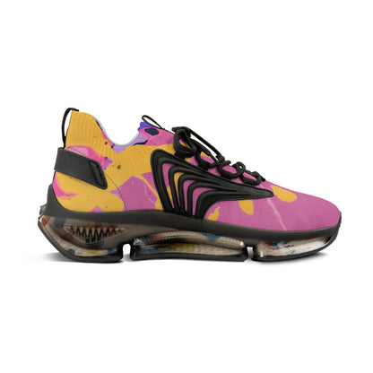 Step Into Happiness - Mindfulness Mesh Sneakers