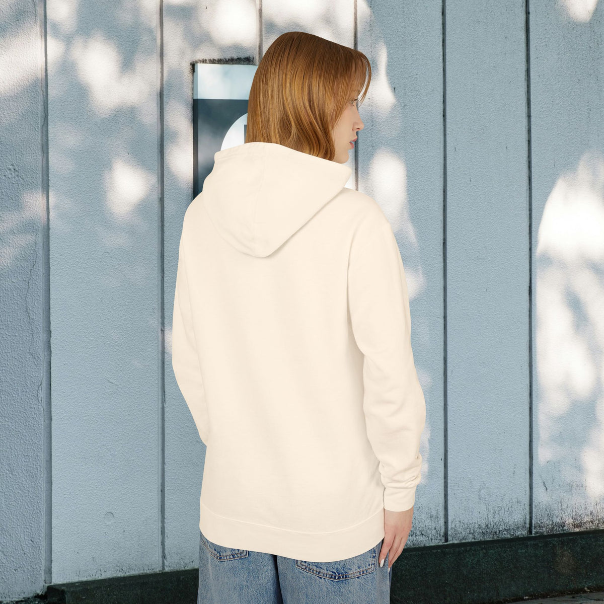 Pink Ribbon Lightweight Hoodie - Fresh Love Design