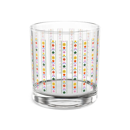 Bloom with Every Sip – Floral Elegance Glass