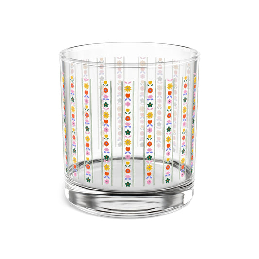 Bloom with Every Sip – Floral Elegance Glass