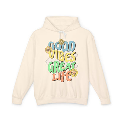 Unisex Lightweight Hooded Sweatshirt