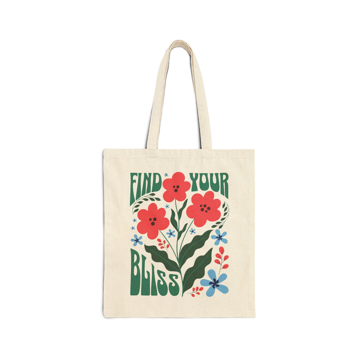 Cotton Canvas Tote Bag