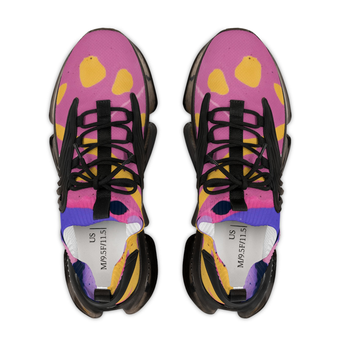 Step Into Happiness - Mindfulness Mesh Sneakers