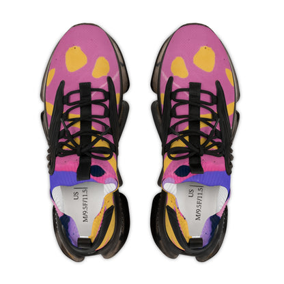 Step Into Happiness - Mindfulness Mesh Sneakers