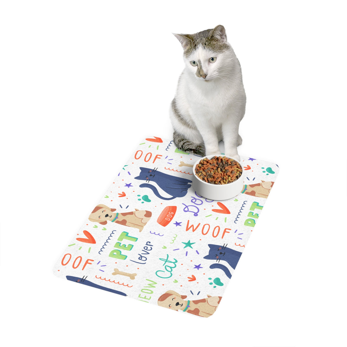 Pet Food Mat (12x18)