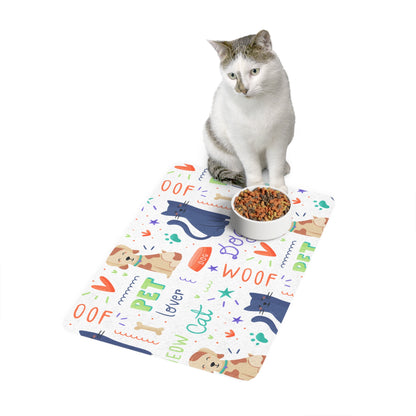 Pet Food Mat (12x18)