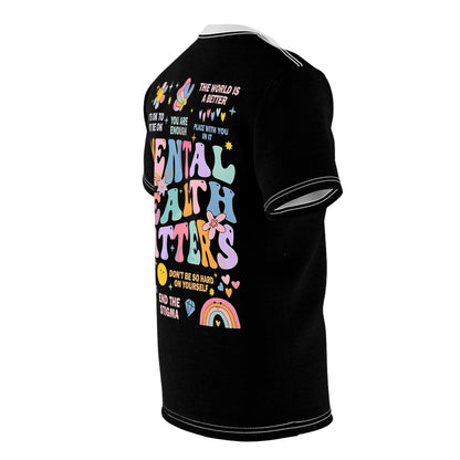 Strong Minds Club - Unisex Cut & Sew Tee (AOP)