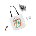 Canvas Tote Bag, 5-Color Straps