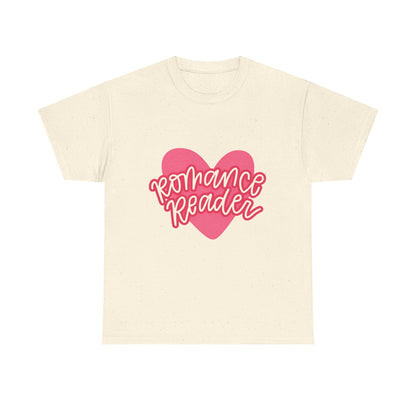 Romance Reader Tee – Valentine’s Edition