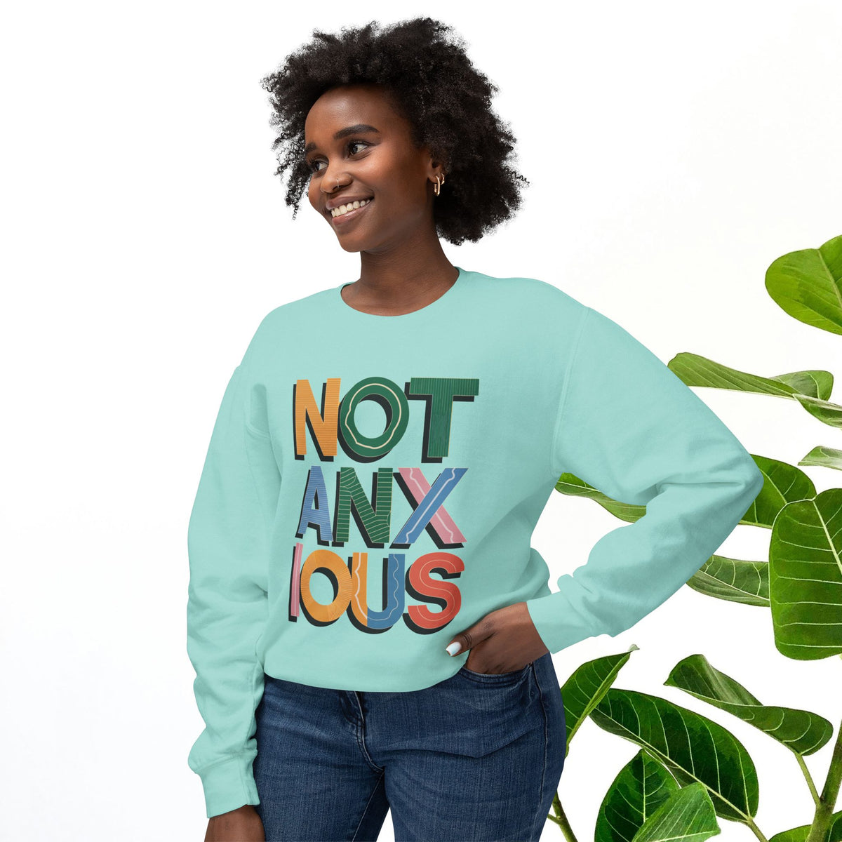 Unisex Lightweight Crewneck Sweatshirt