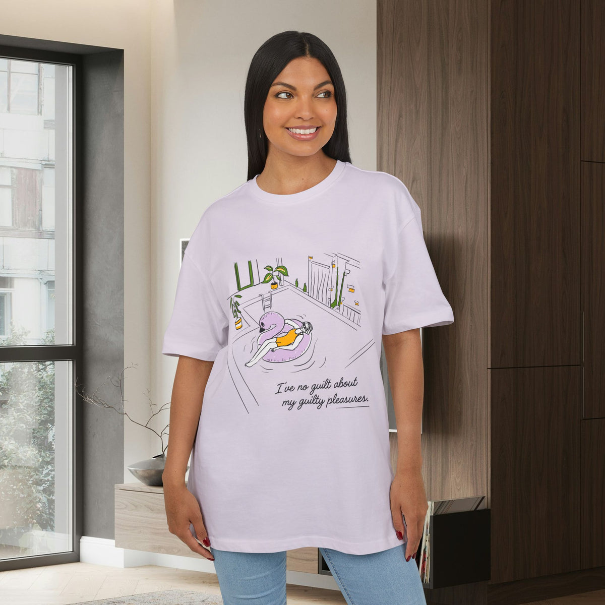 Own your pleasures - Heavy Oversize Tee