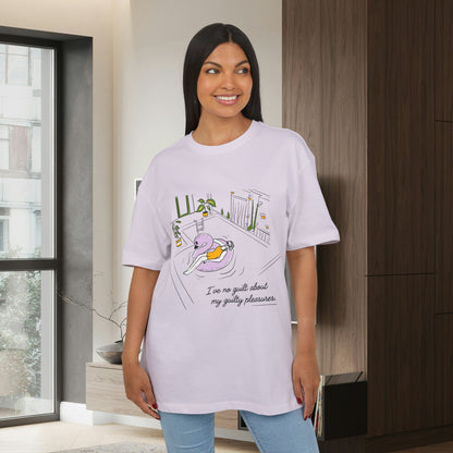 Own your pleasures - Heavy Oversize Tee