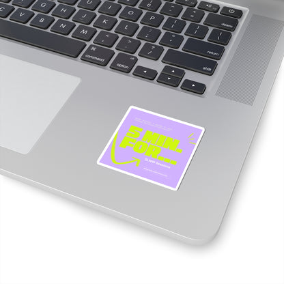 Kiss-Cut Stickers