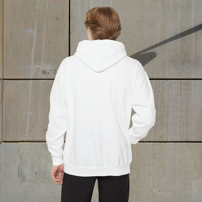 'Never Give Up' - Unisex Garment-Dyed Hoodie