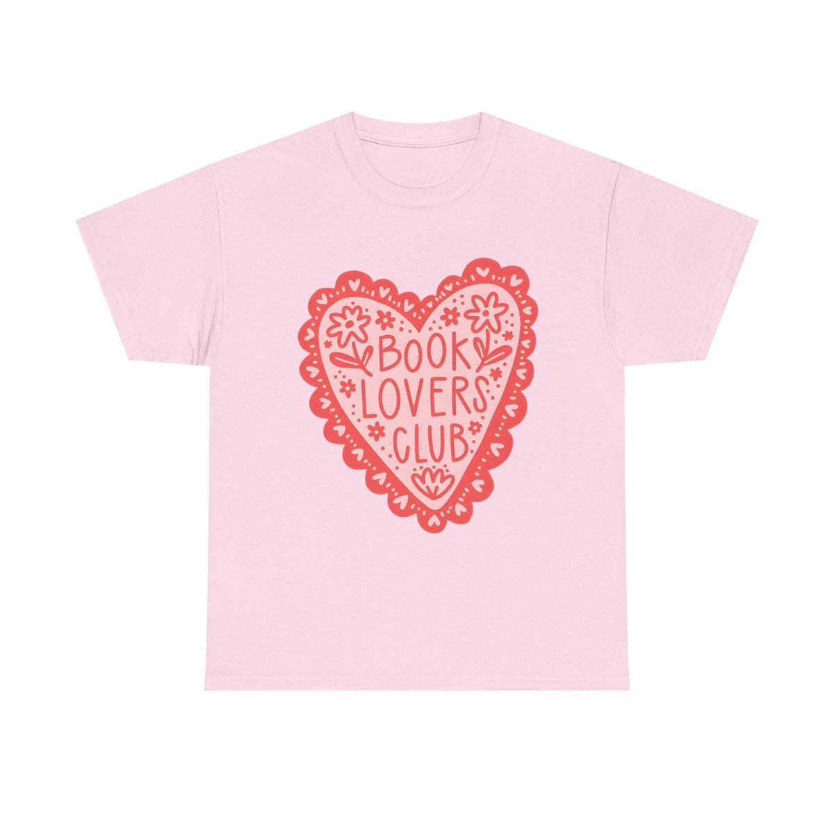 Book Lovers Club Tee – Valentine’s Edition