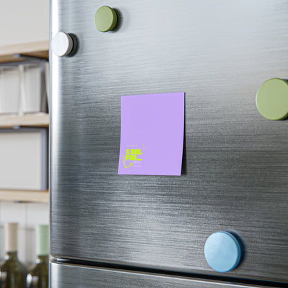 “Five Minutes For…” Sticky Note Pad — Official Podcast Edition