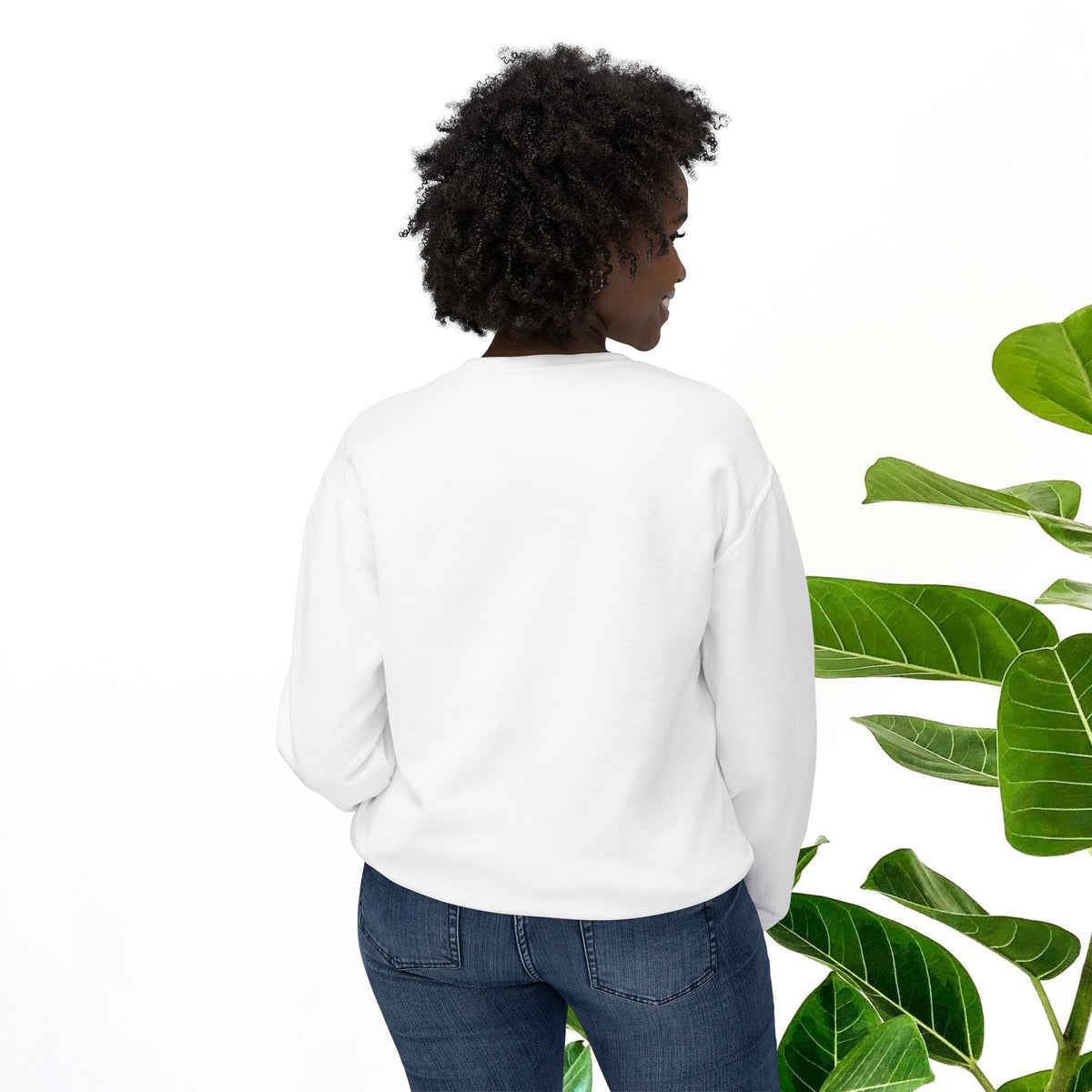 Unisex Lightweight Crewneck Sweatshirt