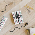 Gift Wrapping Paper Rolls - Christmas Tree Design