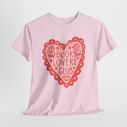 Book Lovers Club Tee – Valentine’s Edition