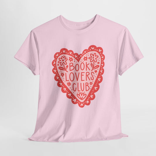 Book Lovers Club Tee – Valentine’s Edition
