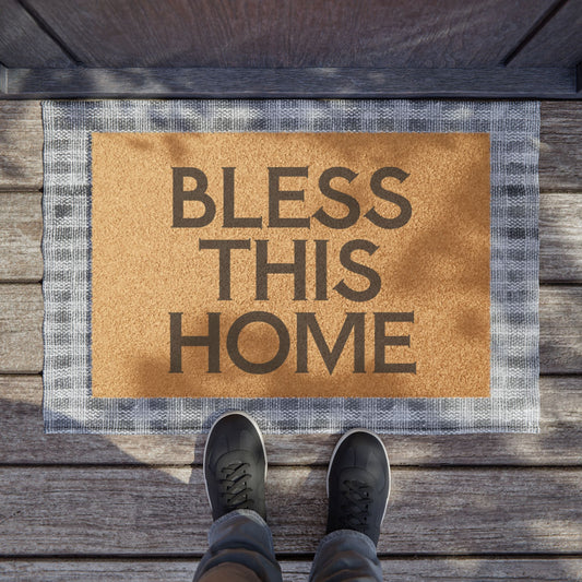 Welcome Mat – Bless This Home