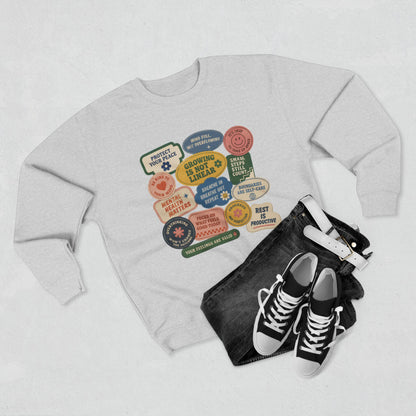 Mindful Sticker Club – Sweatshirt