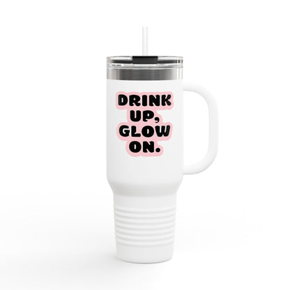 Insulated Travel Mug, 40oz